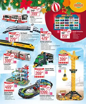 akční leták Globus 29.10.2025-24.11.2025