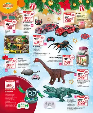 akční leták Globus 29.10.2025-24.11.2025