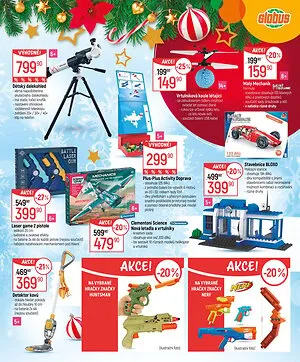 akční leták Globus 29.10.2025-24.11.2025