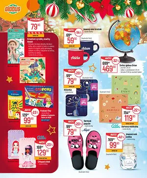 akční leták Globus 29.10.2025-24.11.2025