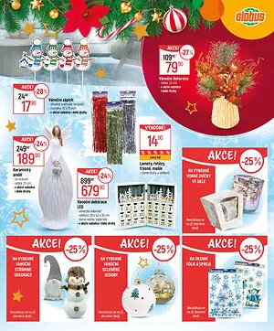 akční leták Globus 29.10.2025-24.11.2025