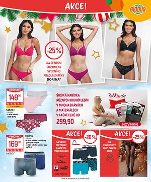 akční leták Globus 29.10.2025-24.11.2025