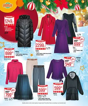 akční leták Globus 29.10.2025-24.11.2025