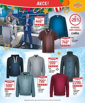 akční leták Globus 29.10.2025-24.11.2025