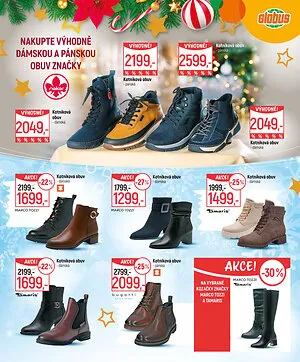 akční leták Globus 29.10.2025-24.11.2025