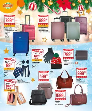 akční leták Globus 29.10.2025-24.11.2025