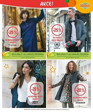 akční leták Globus 29.10.2025-24.11.2025