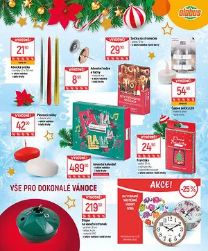 akční leták Globus 29.10.2025-24.11.2025