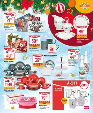 akční leták Globus 29.10.2025-24.11.2025