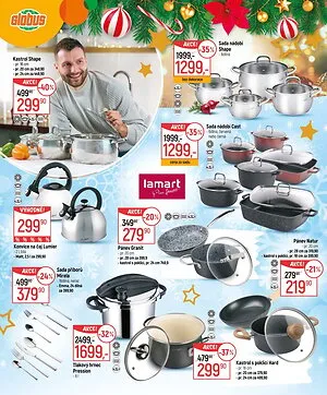 akční leták Globus 29.10.2025-24.11.2025