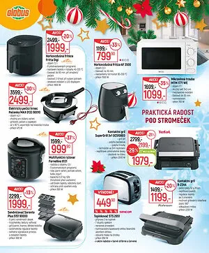 akční leták Globus 29.10.2025-24.11.2025