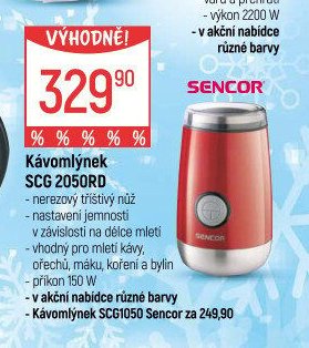 Kávomlynek SCG 2050RD