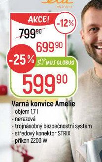 Varná konvice Amélie