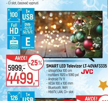 SMART LED Televizor LT-40VAF3335