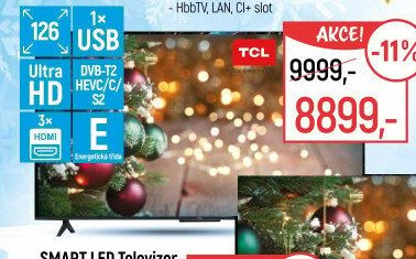 SMART LED Televizor 50P6K