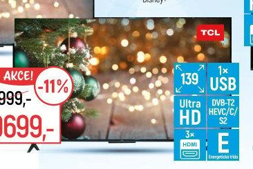 SMART LED Televizor 55P6K
