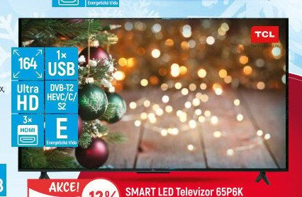 SMART LED Televizor 65P6K