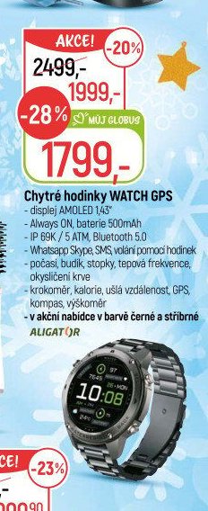 Chytré hodinky WATCH GPS