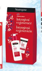 Neutrogena Intenzivní regenerace tělové mléko a krém na ruce