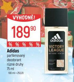 Adidas parfémovaný deodorant