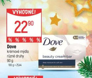 Dove krémové mýdlo