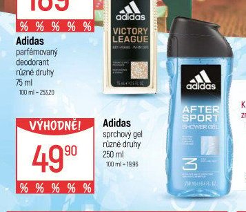 Adidas sprchový gel