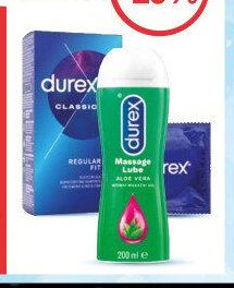 Durex kondomy a masážní gely