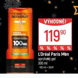 L'Oréal Paris Men sprchový gel