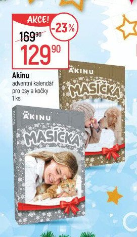 Akinu adventní kalendář pro psy a kočky