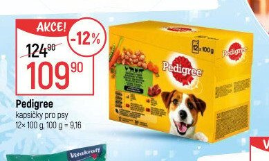 Pedigree kapsičky pro psy 12x100 g