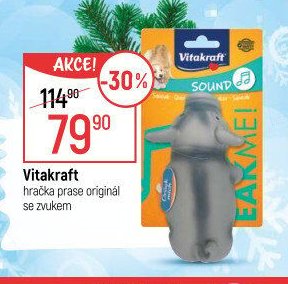 Vitakraft hračka prase originál se zvukem