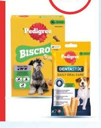 Pedigree Biscrok a Dentastix