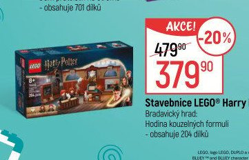 Stavebnice LEGO® Harry Potter Bradavický hrad: Hodina kouzelných formulí - Globus akcniletaky.com