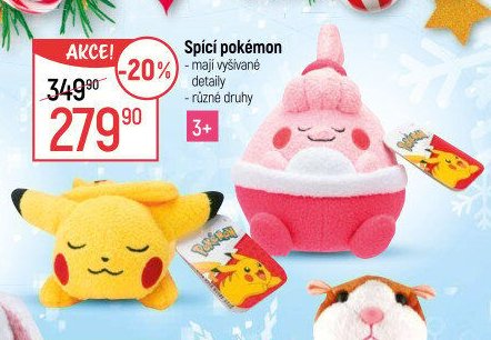 Spící pokémon