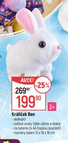 Králíček Ben