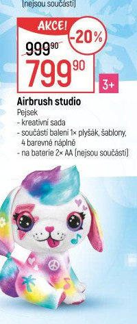 Airbrush studio Pejsek