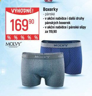Pánské boxerky Molvy