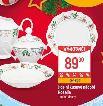 Dezertní talíř Ambition