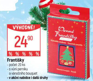 Františky vonné vánoční