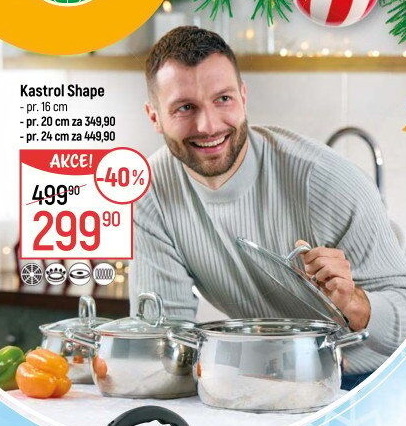 Kastrol Shape Lamart