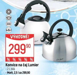 Konvice Lumier Lamart