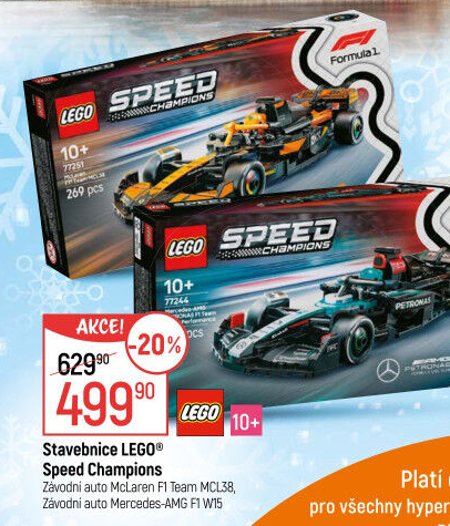 Lego Speed Champions