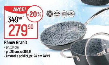 Pánev Granit Lamart