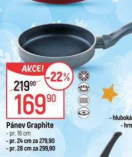 Pánev Graphite Ambition