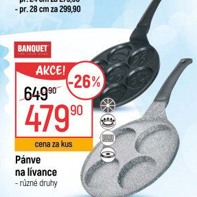 Pánev na lívance Banquet