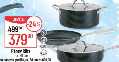 Pánev Ribs Ambition