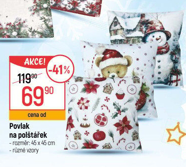 Povlak na polštář