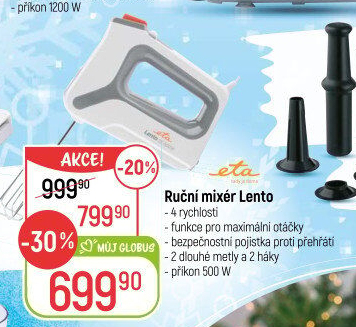 Ruční mixér Eta Lento