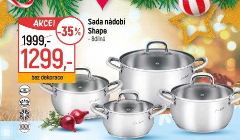 Sada nádobí Shape Lamart