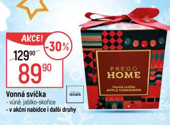 Svíčky vonné Prego Home